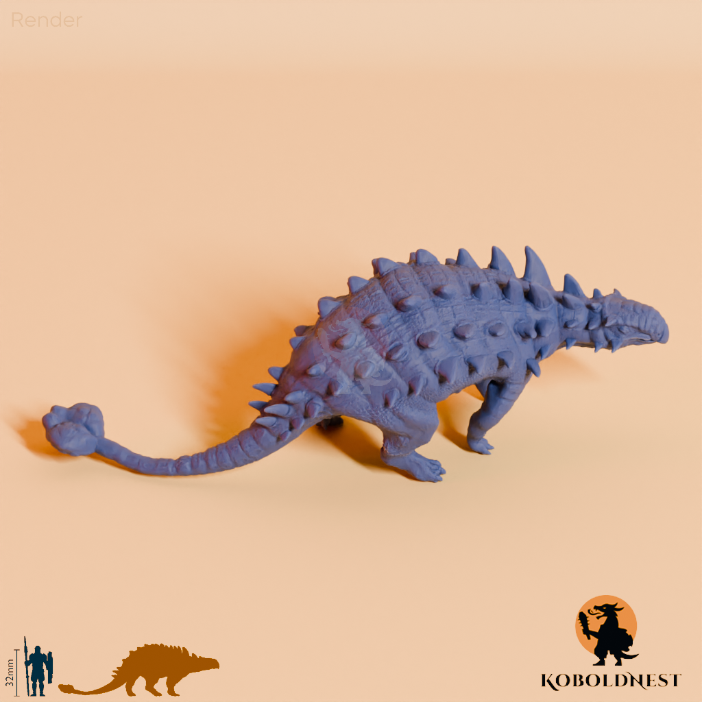 Euoplocephalus tutus 02 - JJP