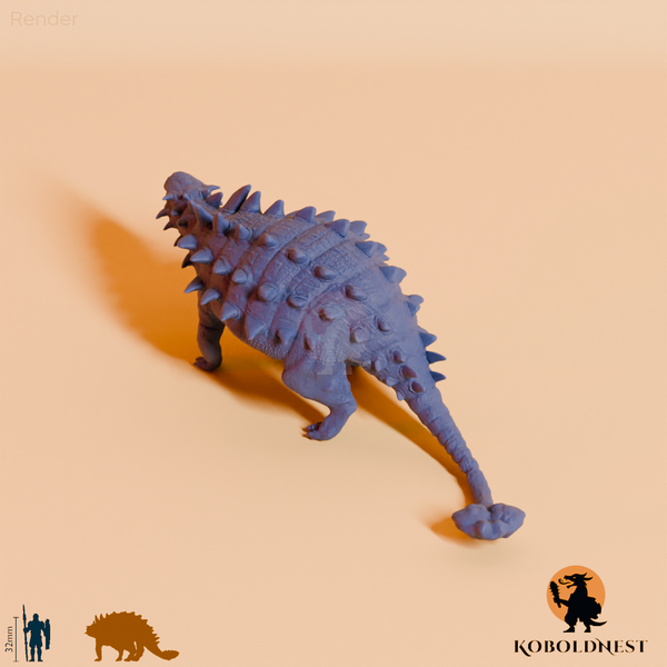 Euoplocephalus tutus 02 - JJP
