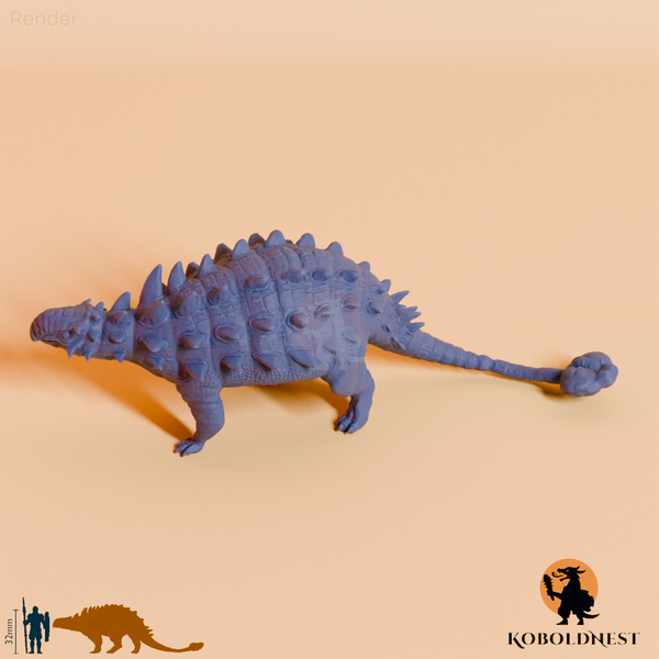 Euoplocephalus tutus 02 - JJP