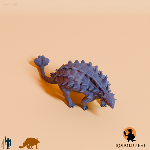 Euoplocephalus tutus 02 - JJP