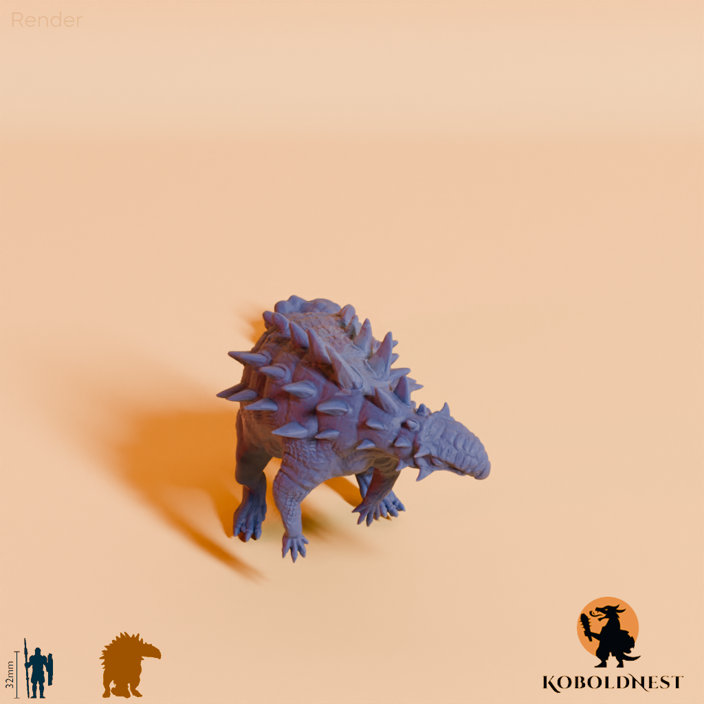 Euoplocephalus tutus 03 - JJP