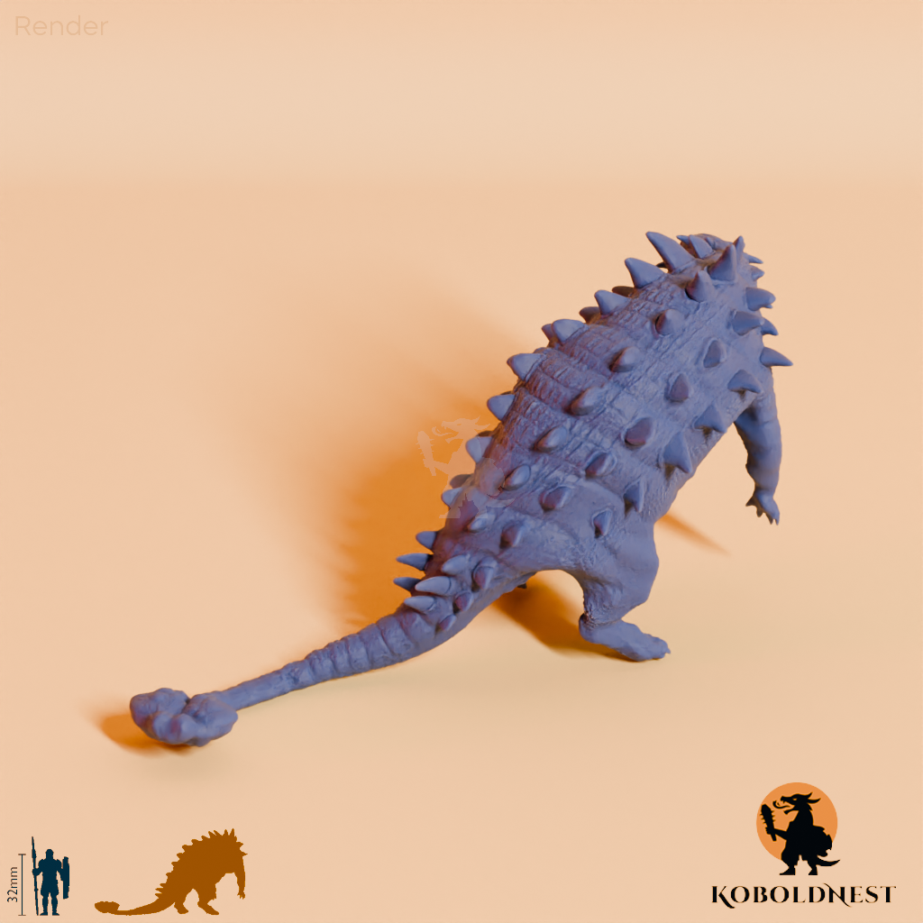 Euoplocephalus tutus 03 - JJP