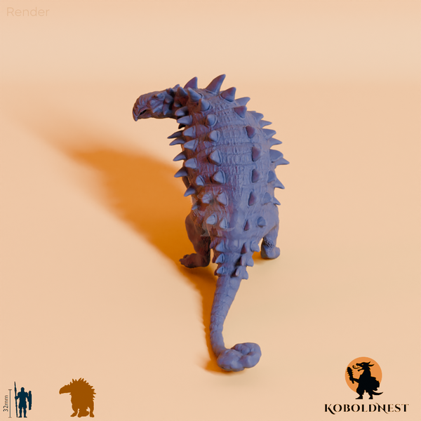 Euoplocephalus tutus 03 - JJP