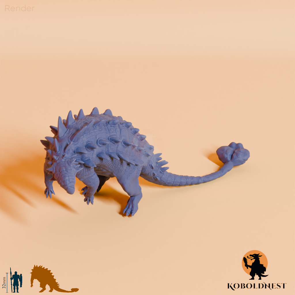 Euoplocephalus tutus 03 - JJP