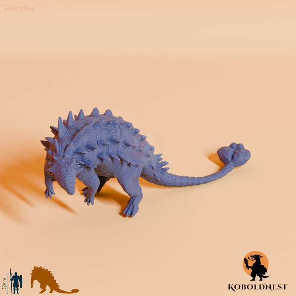 Euoplocephalus tutus 03 - JJP
