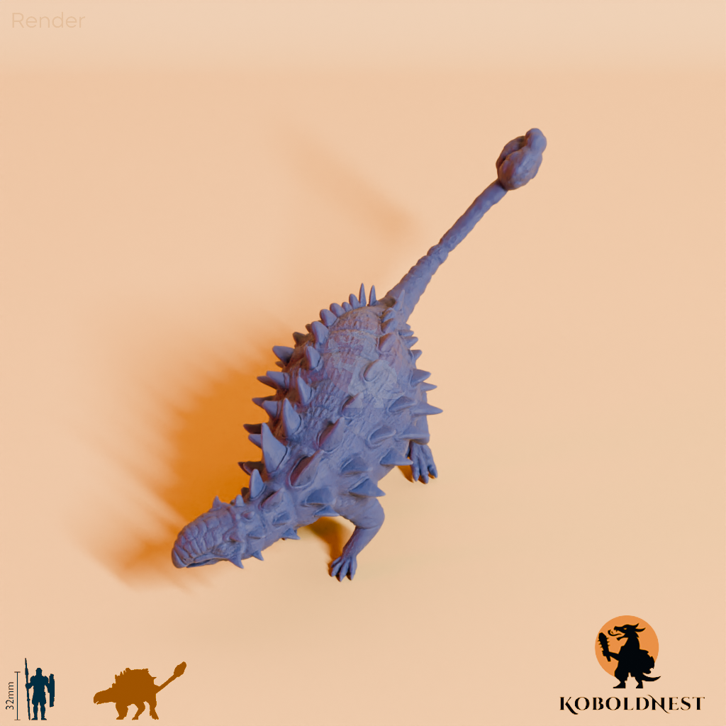 Euoplocephalus tutus 04 - JJP