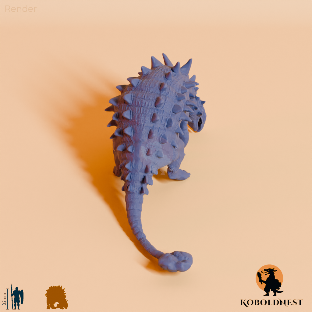 Euoplocephalus tutus 05 - JJP