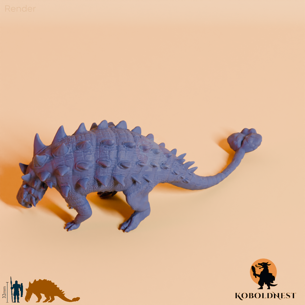 Euoplocephalus tutus 05 - JJP