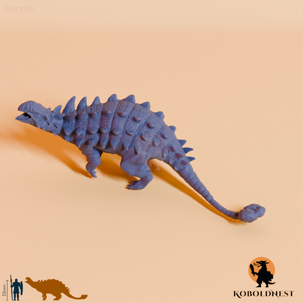 Euoplocephalus tutus 06 - JJP