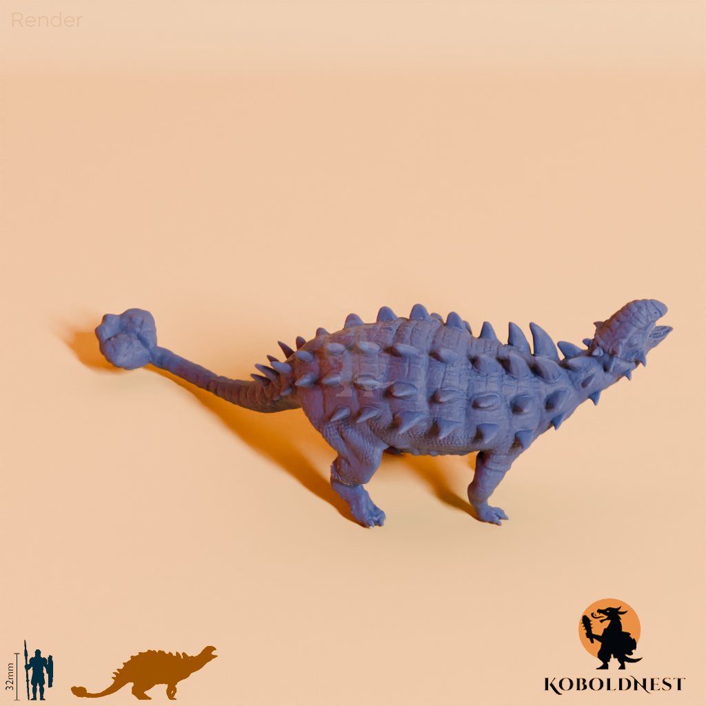 Euoplocephalus tutus 06 - JJP