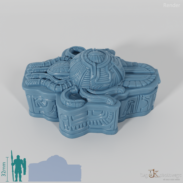 Sarcophagus of the Floating Eye