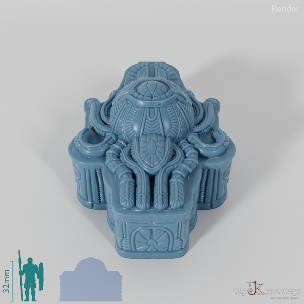 Sarcophagus of the Floating Eye