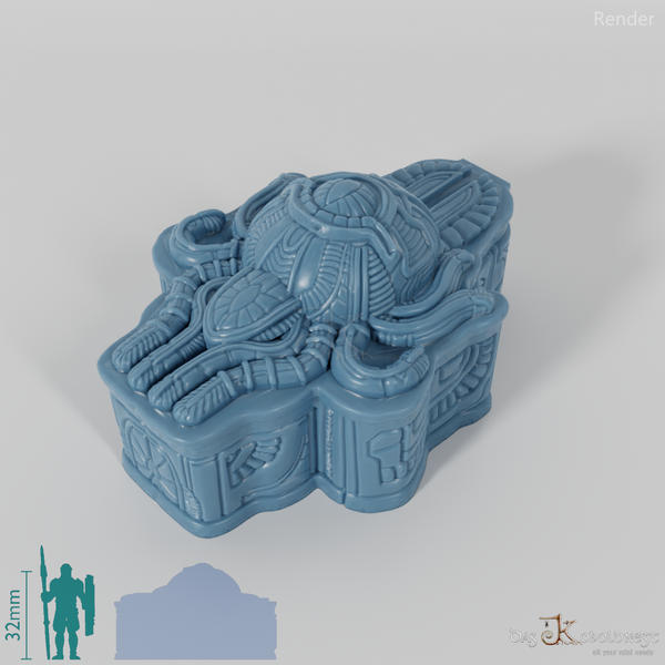 Sarcophagus of the Floating Eye