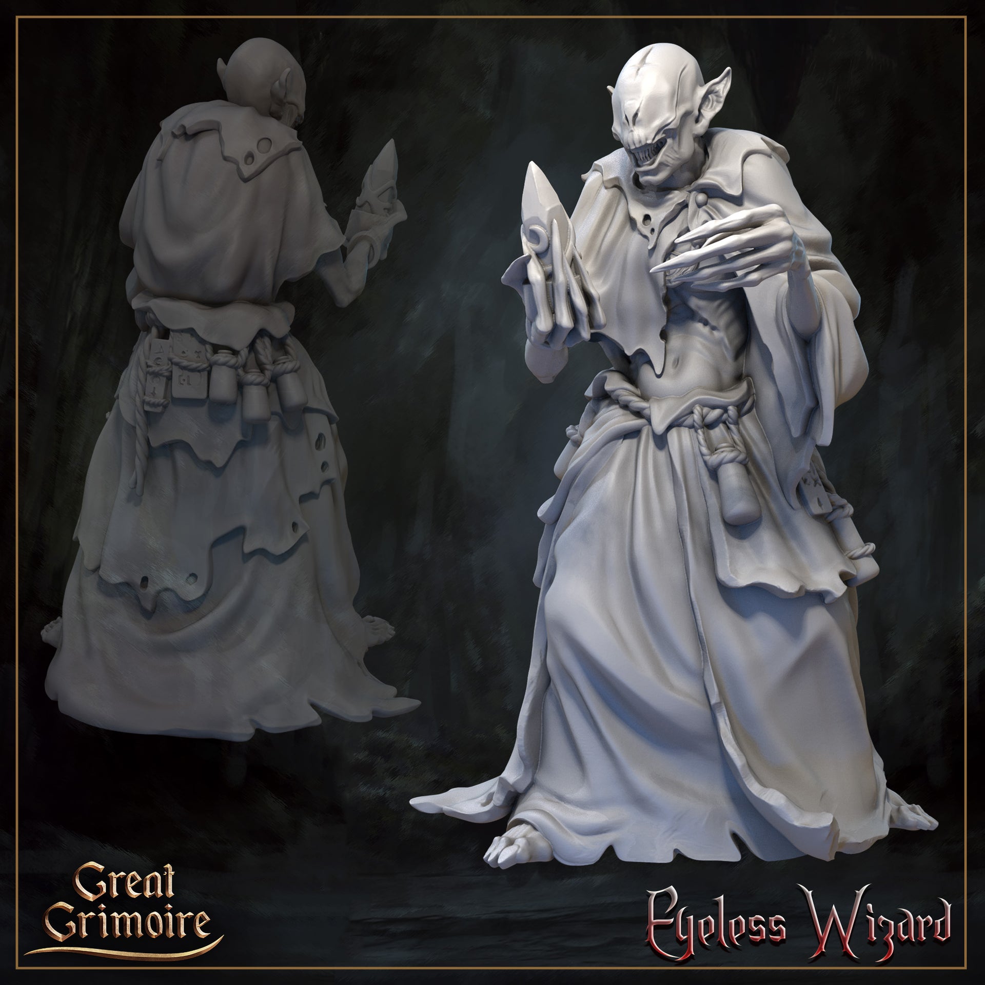 The Sightless - Wizards