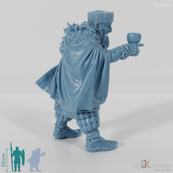 Viking King Eysteinn the Indomitable