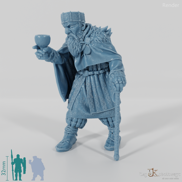 Viking King Eysteinn the Indomitable