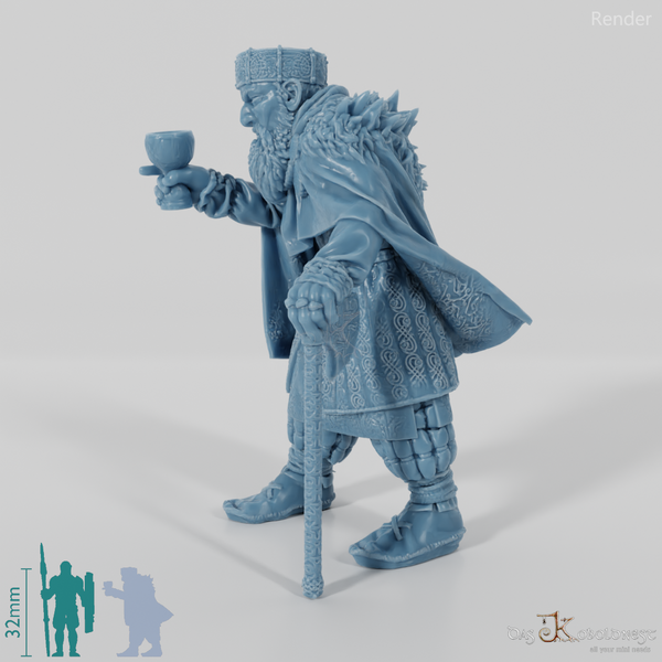 Viking King Eysteinn the Indomitable