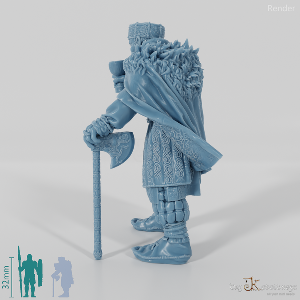 Viking King Eysteinn the Indomitable