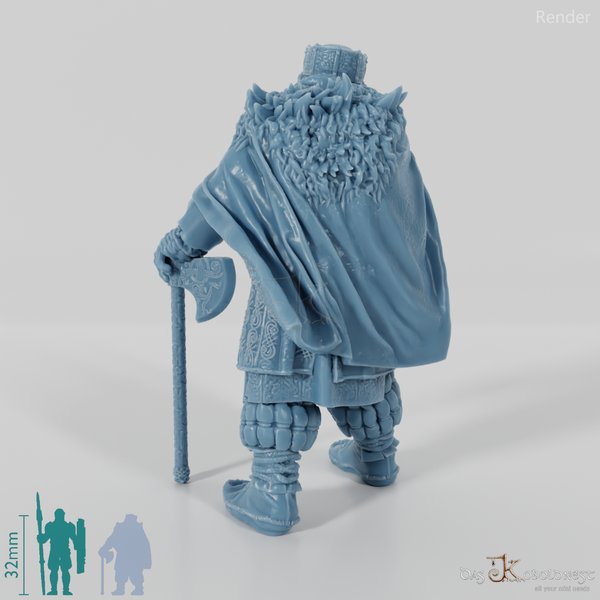 Viking King Eysteinn the Indomitable