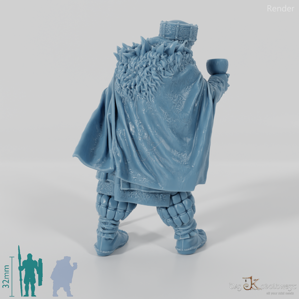 Viking King Eysteinn the Indomitable