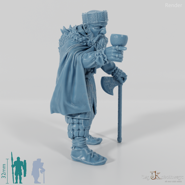 Viking King Eysteinn the Indomitable