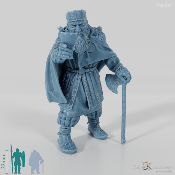 Viking King Eysteinn the Indomitable