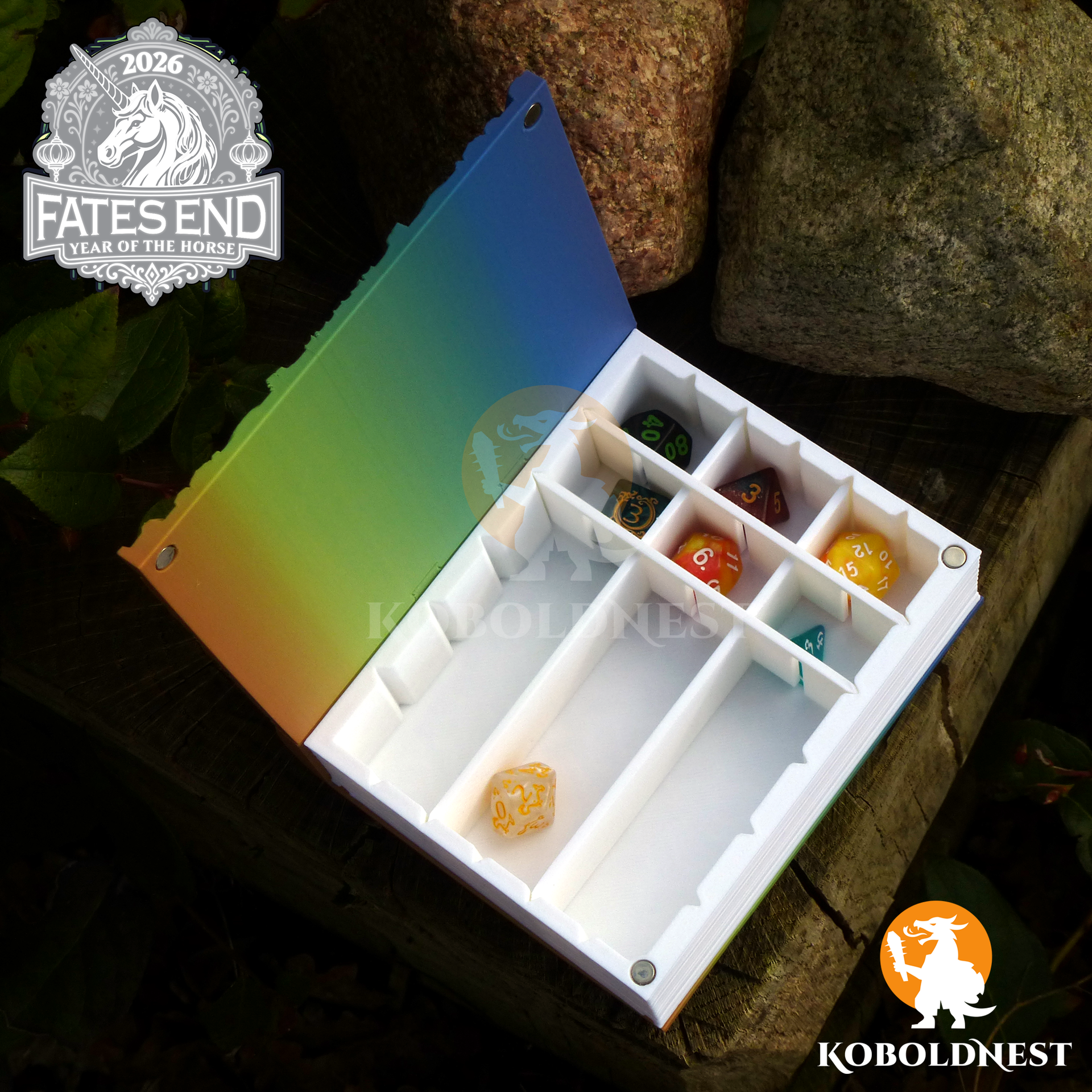 Foliantenbox - Tentakelige Freiheitsstatue