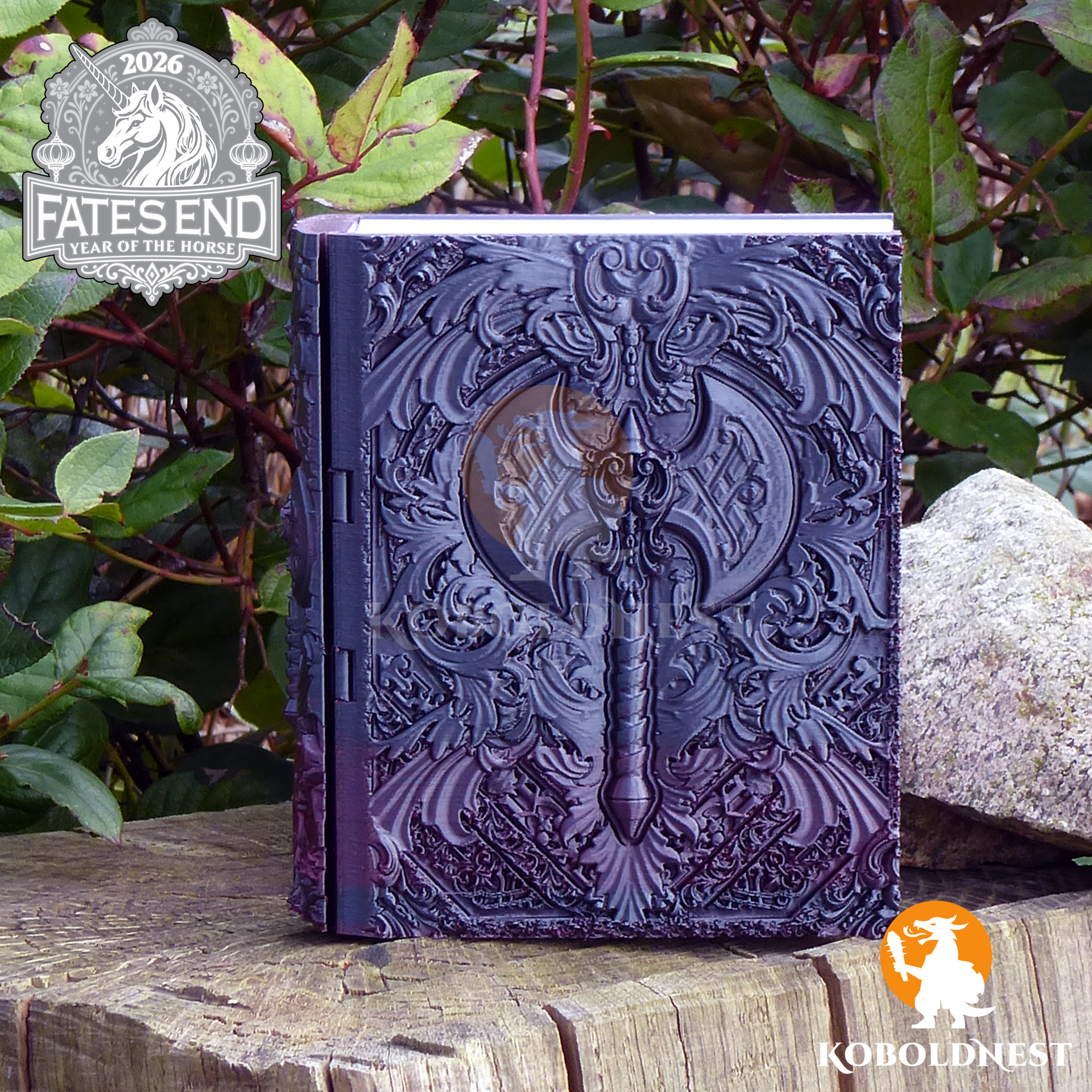 Foliantenbox - Charakterklasse Barbar