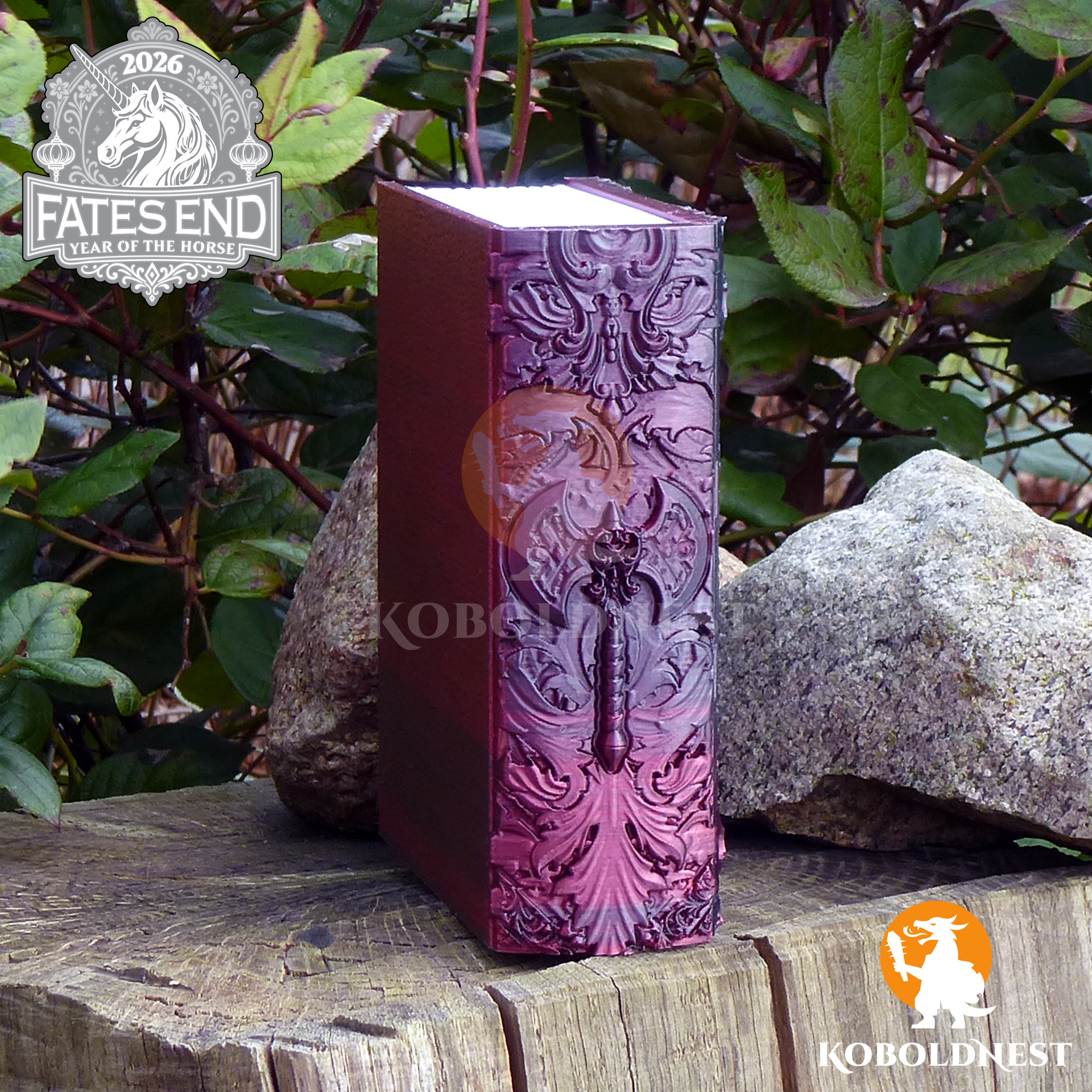 Foliantenbox - Charakterklasse Barbar