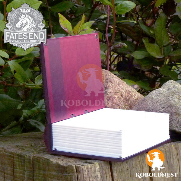 Foliantenbox - Charakterklasse Barbar