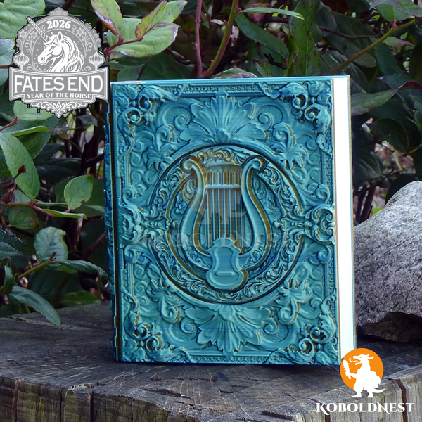 Foliantenbox - Charakterklasse Barde