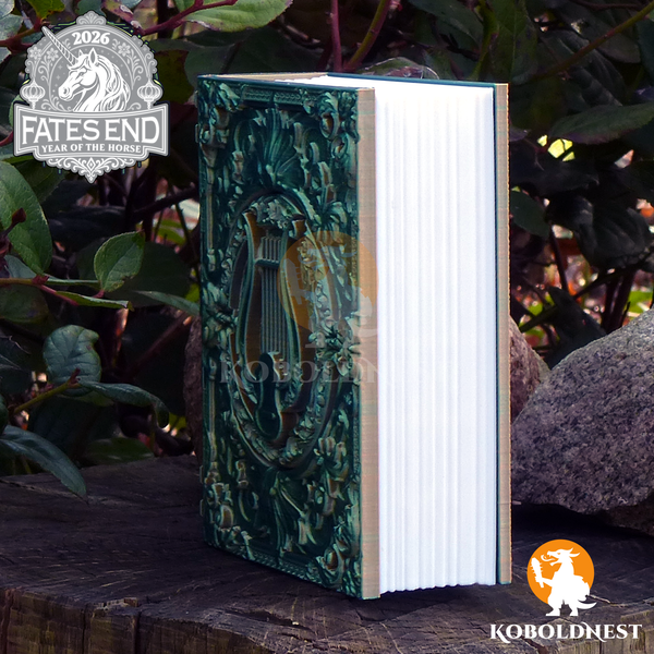 Foliantenbox - Charakterklasse Barde