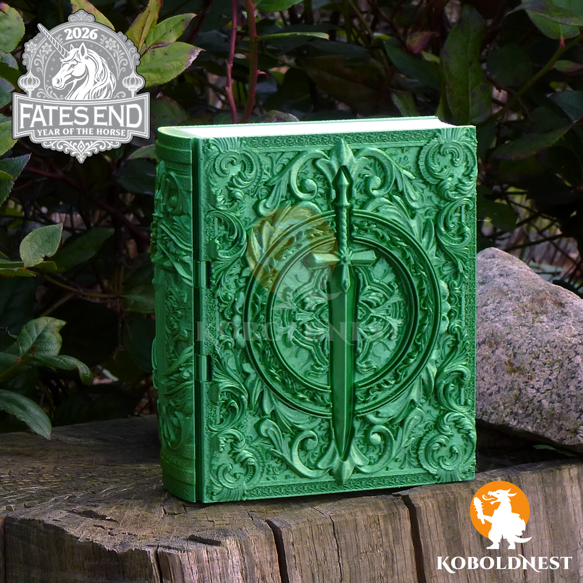 Foliantenbox - Charakterklasse Kämpfer