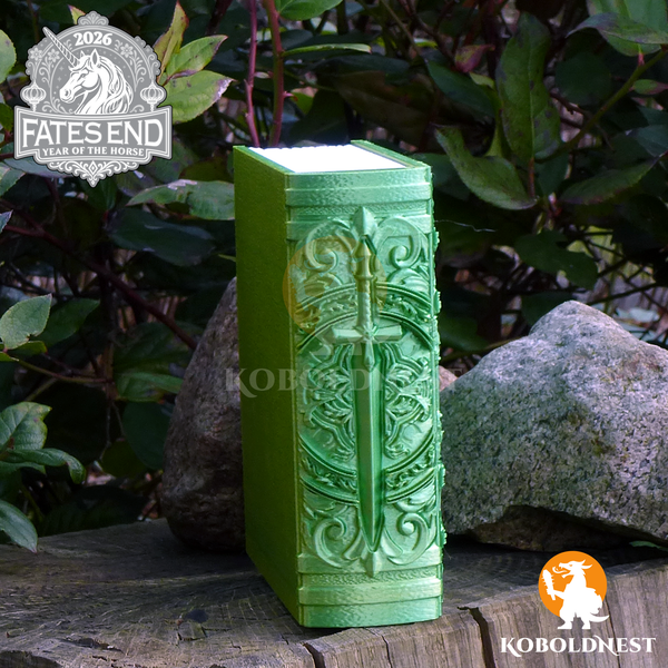 Foliantenbox - Charakterklasse Kämpfer