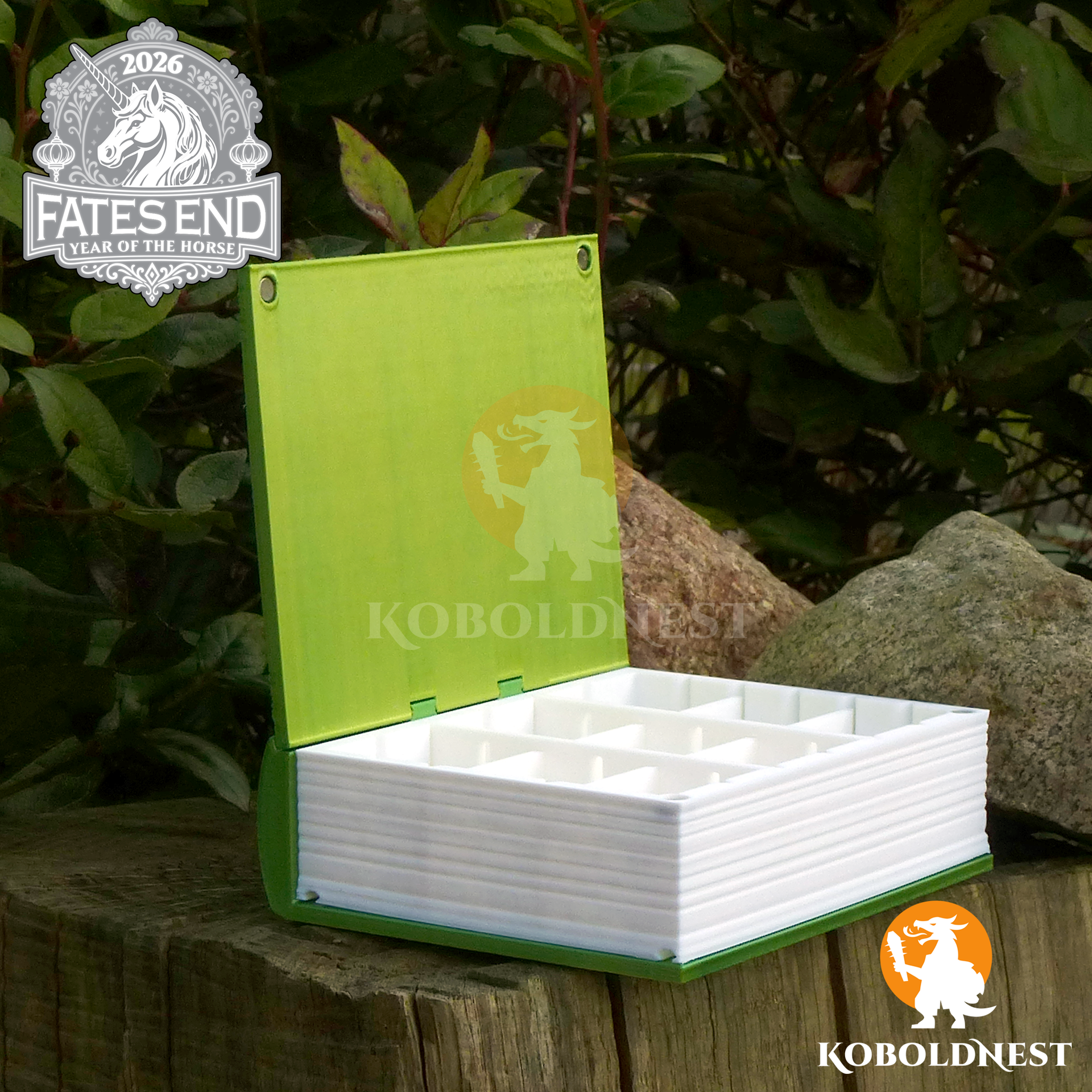 Foliantenbox - Charakterklasse Kämpfer