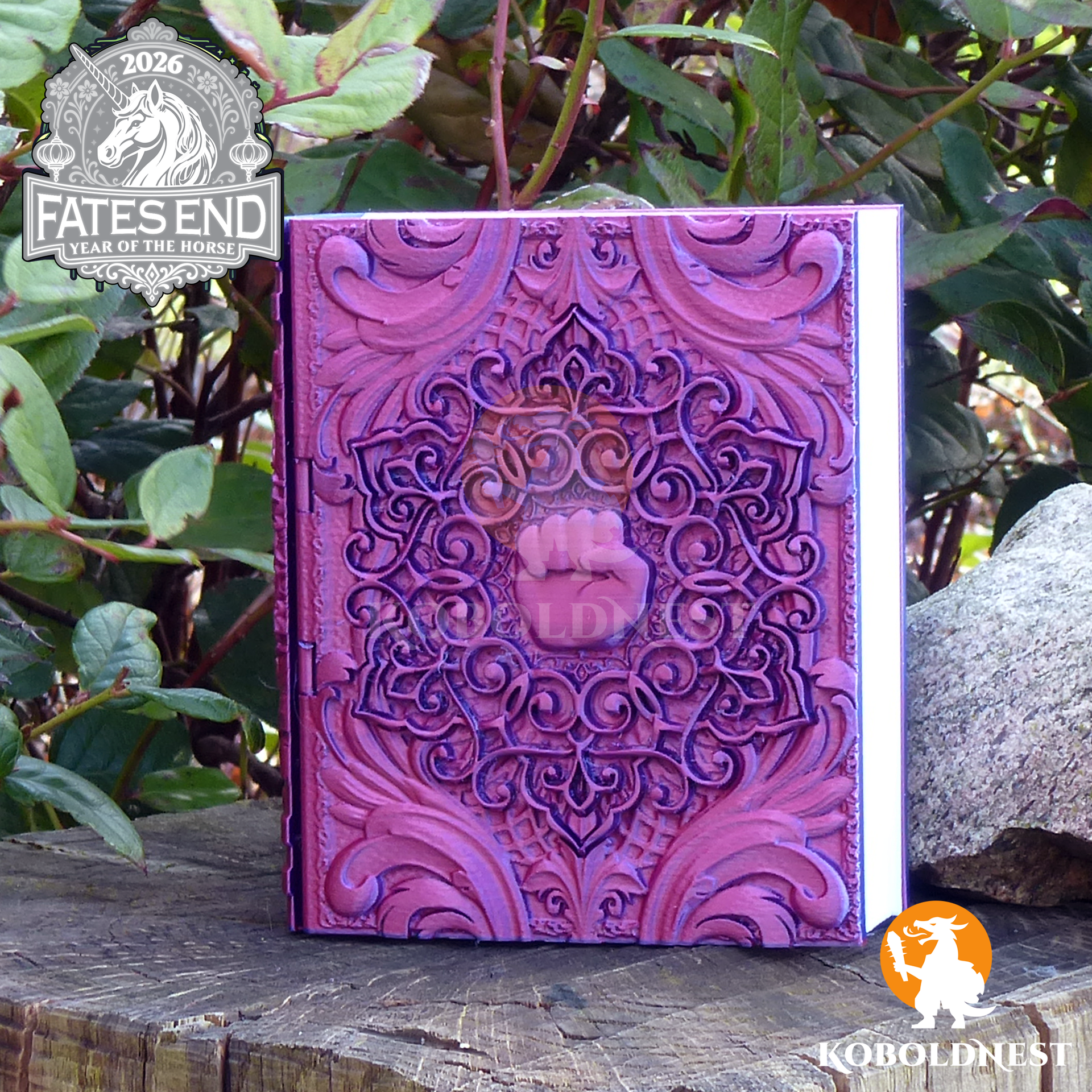 Foliantenbox - Charakterklasse Mönch