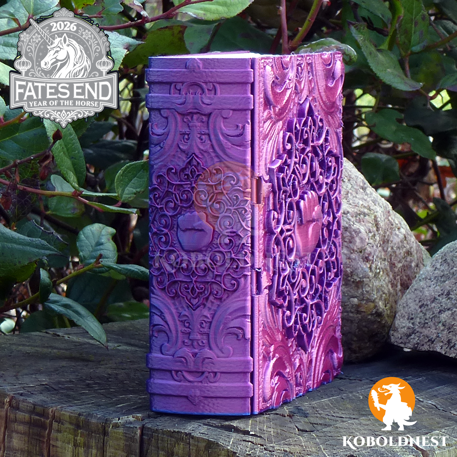 Foliantenbox - Charakterklasse Mönch