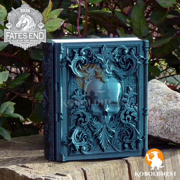 Foliantenbox - Charakterklasse Nekromant