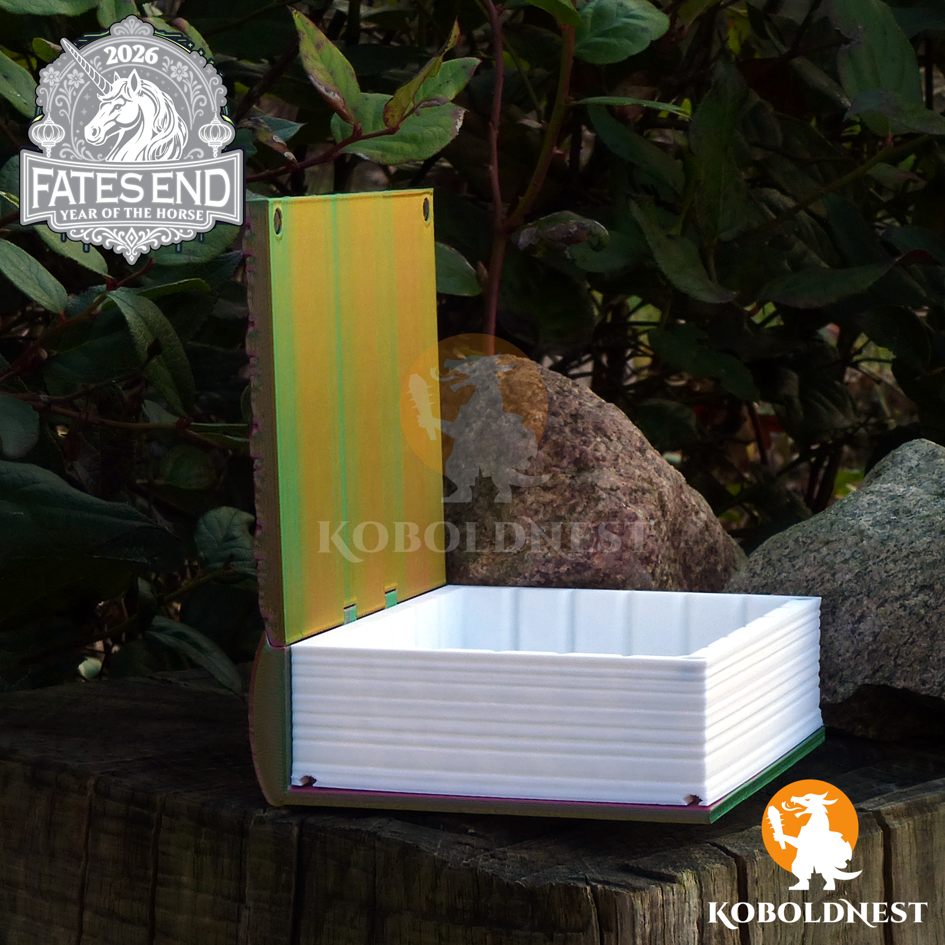 Foliantenbox - Charakterklasse Waldläufer