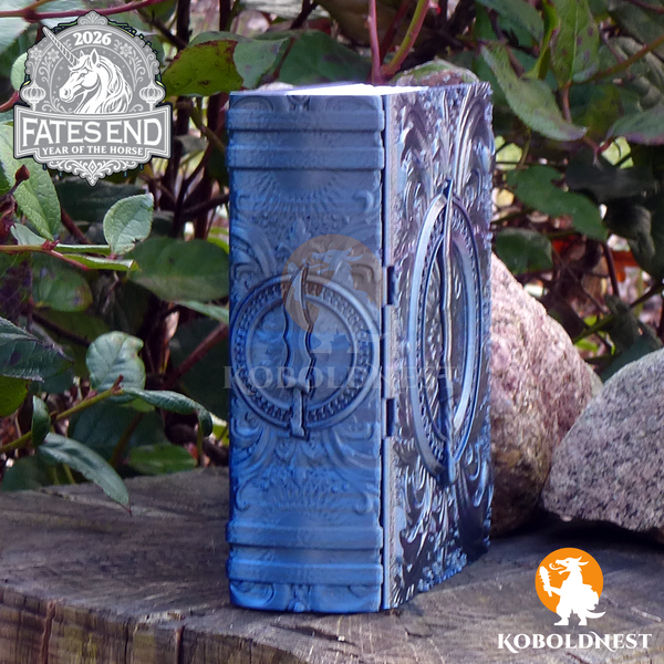 Foliantenbox - Charakterklasse Schurke