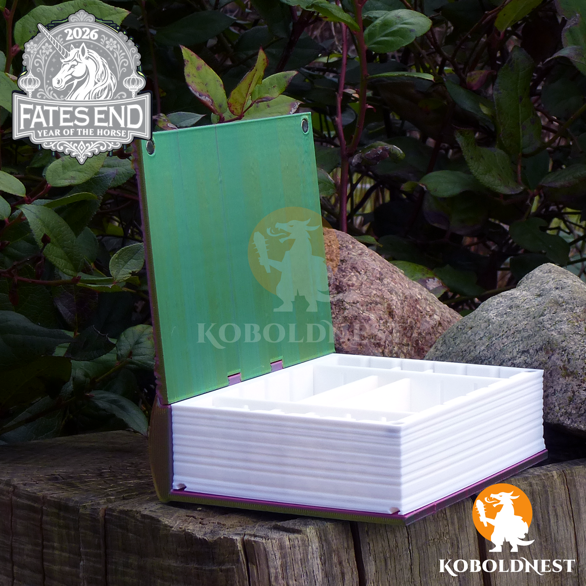 Foliantenbox - Charakterklasse Zauberer