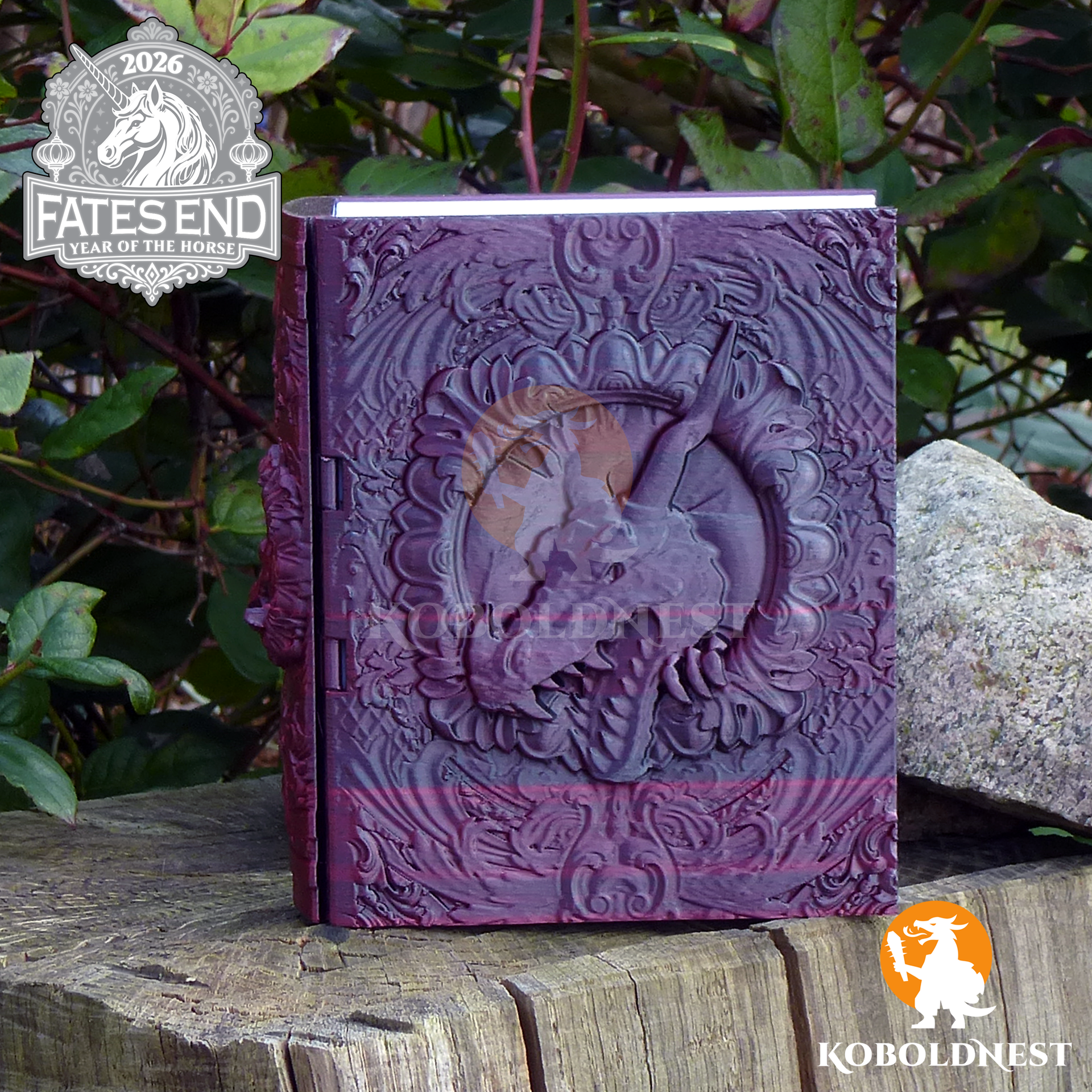 Foliantenbox - Drache