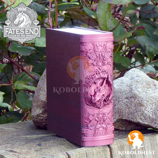 Foliantenbox - Drache