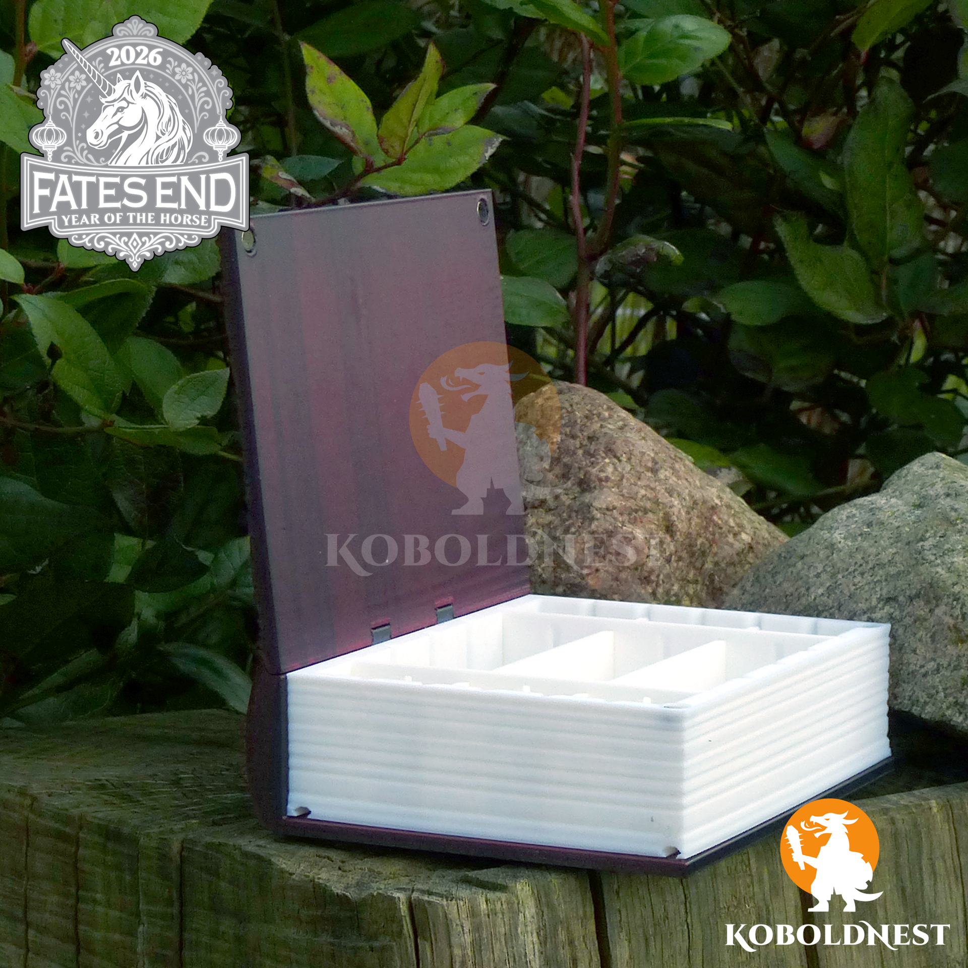 Foliantenbox - Drache