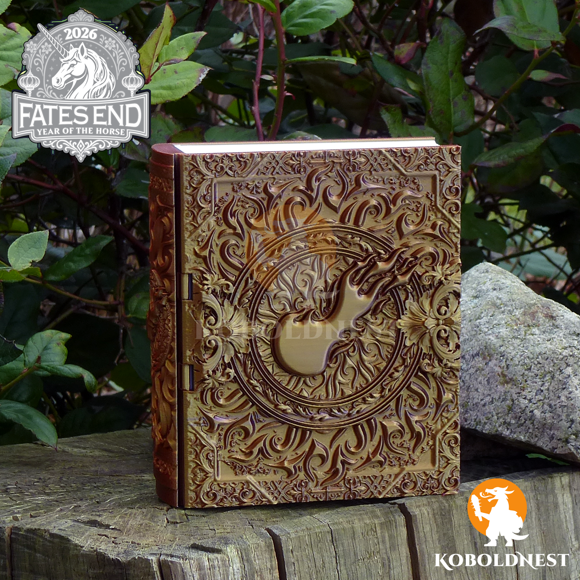 Foliantenbox - Feuermagie