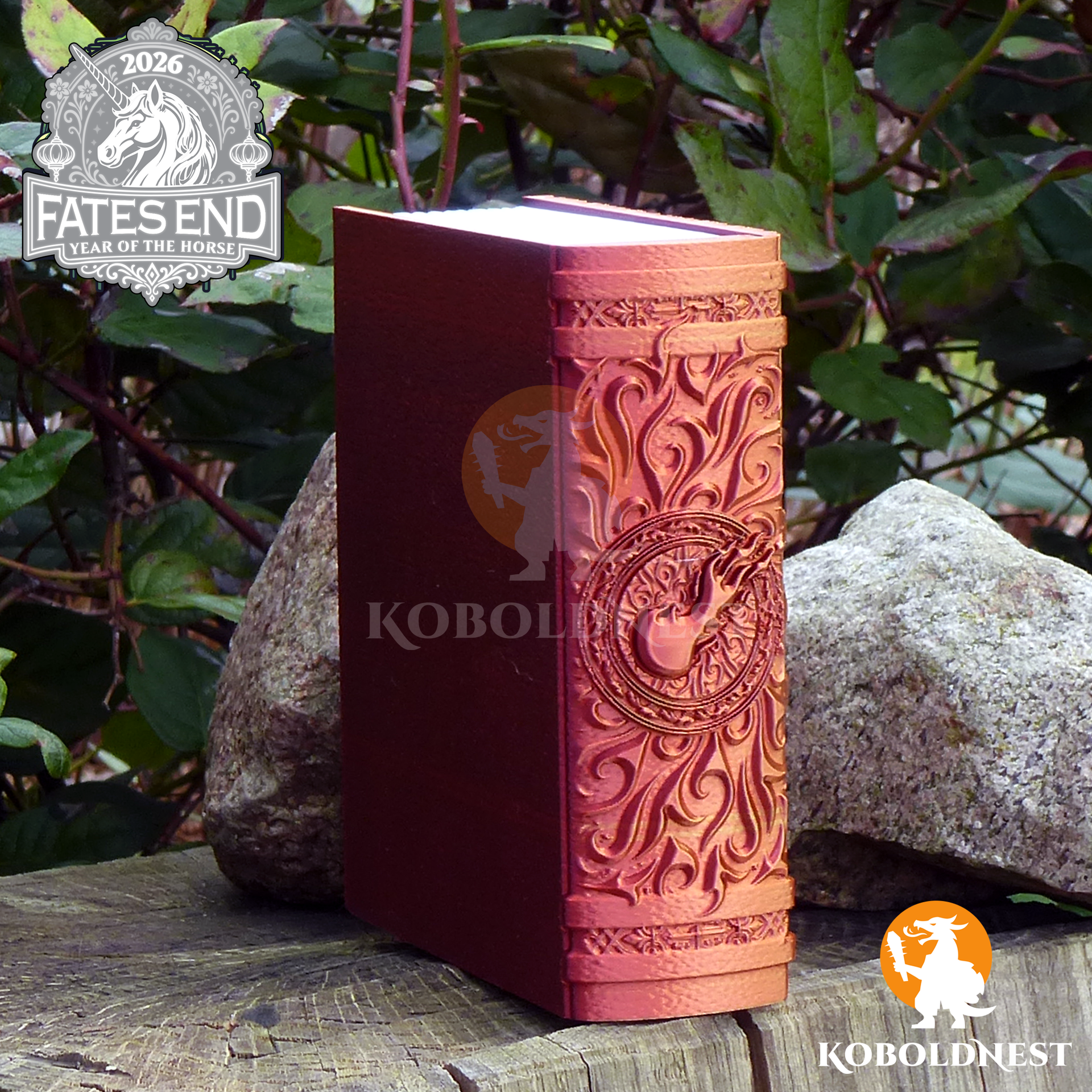 Foliantenbox - Feuermagie