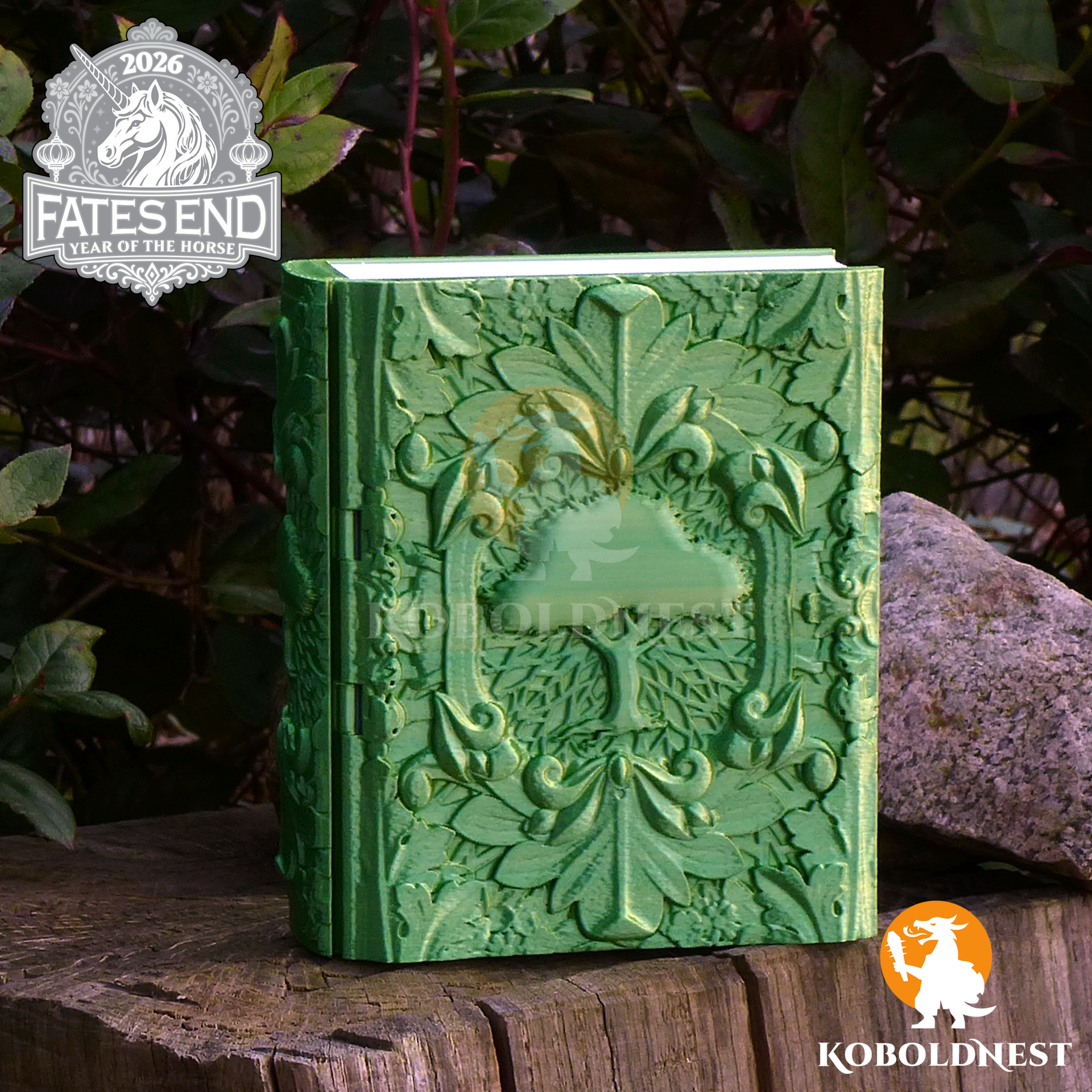 Foliantenbox - Naturmagie