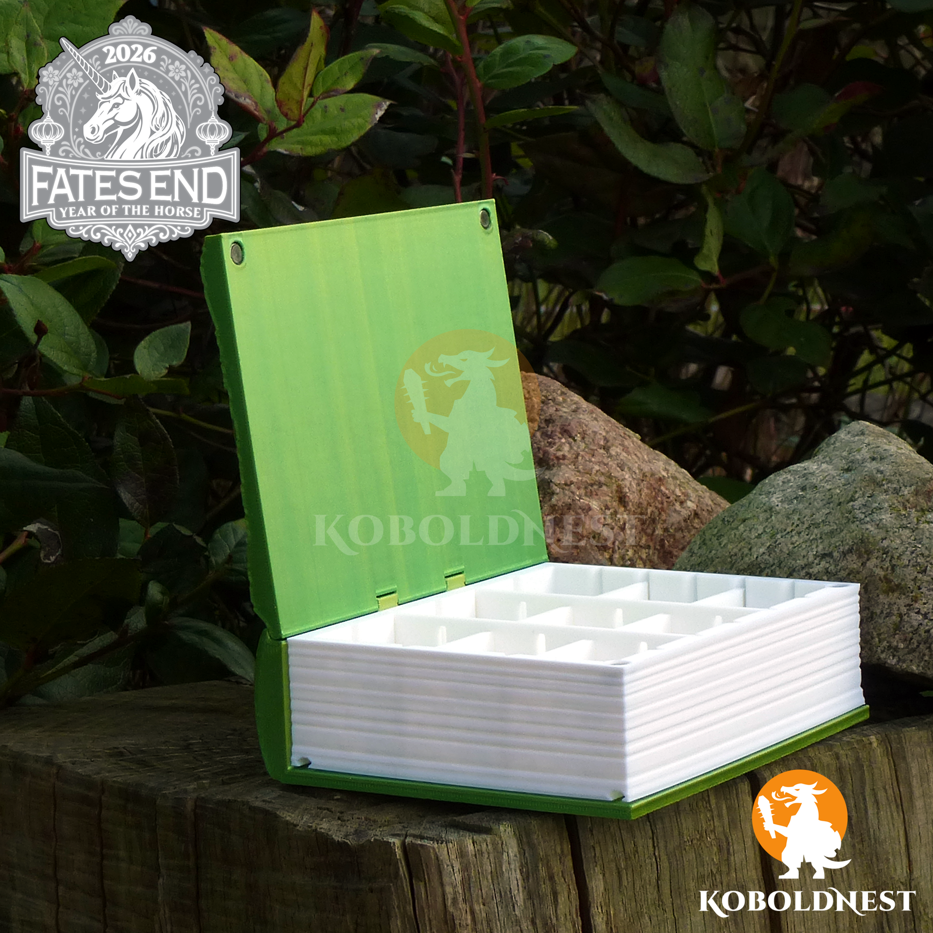 Foliantenbox - Naturmagie