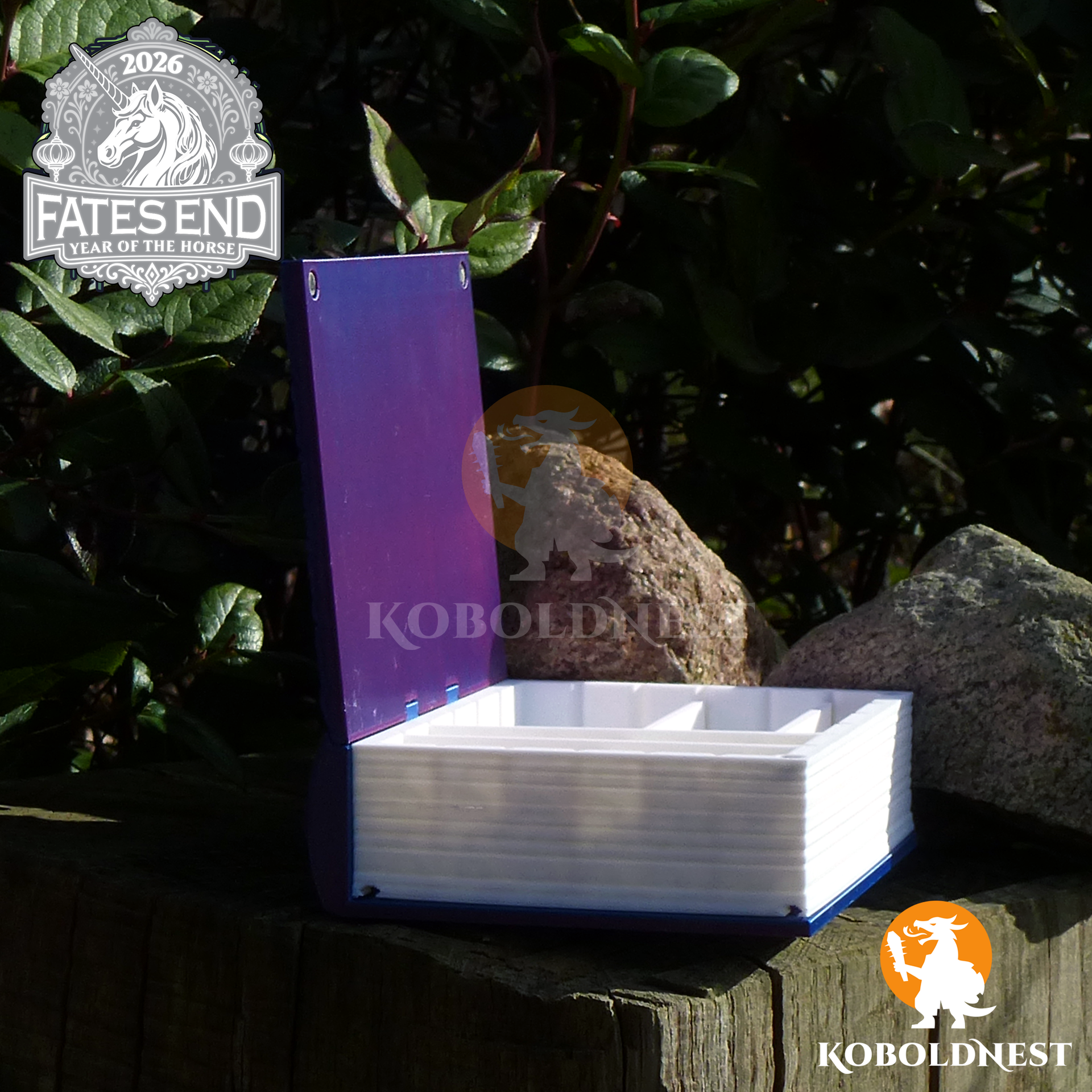 Foliantenbox - Wassermagie