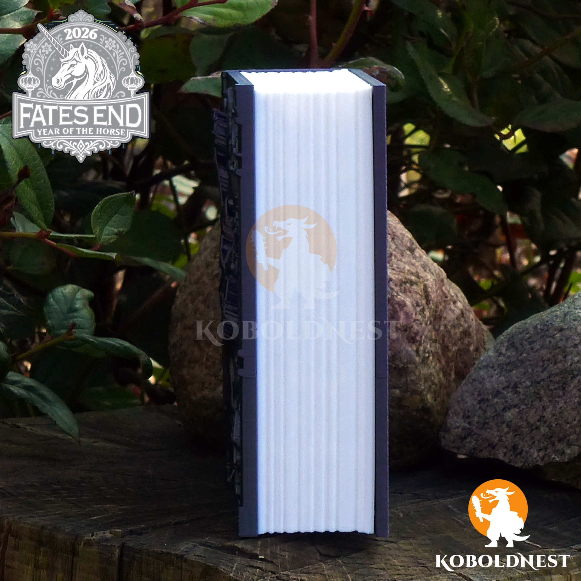 Foliantenbox - Tentakelige Freiheitsstatue